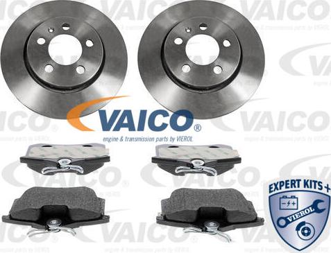 VAICO V10-5816 - Комплект гальм, дисковий гальмівний механізм autozip.com.ua