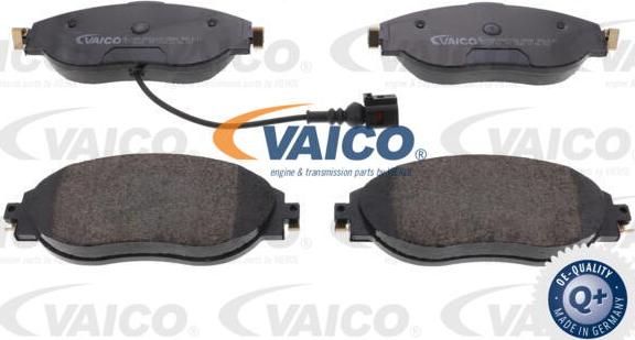 VAICO V10-5829 - Гальмівні колодки, дискові гальма autozip.com.ua