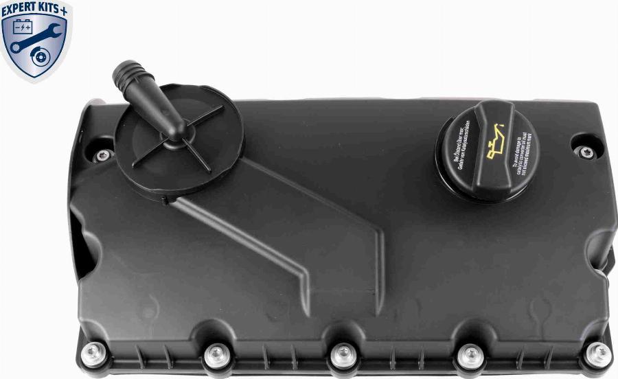 VAICO V10-6512 - Кришка головки циліндра autozip.com.ua