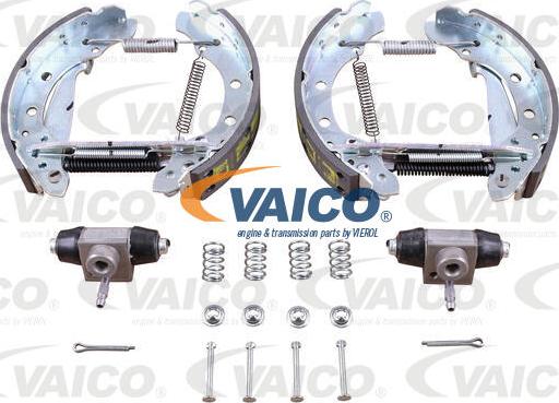 VAICO V10-6696 - Комплект гальм, барабанний механізм autozip.com.ua
