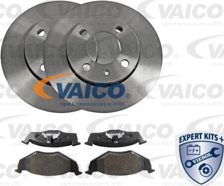 VAICO V10-6655 - Комплект гальм, дисковий гальмівний механізм autozip.com.ua