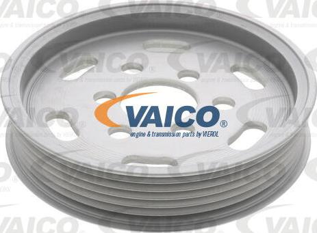 VAICO V10-6639 - Ремінний шків, насос гідропідсилювача autozip.com.ua