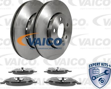VAICO V10-6631 - Комплект гальм, дисковий гальмівний механізм autozip.com.ua