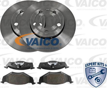 VAICO V10-6632 - Комплект гальм, дисковий гальмівний механізм autozip.com.ua