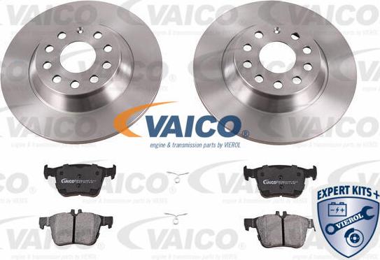 VAICO V10-6629 - Комплект гальм, дисковий гальмівний механізм autozip.com.ua