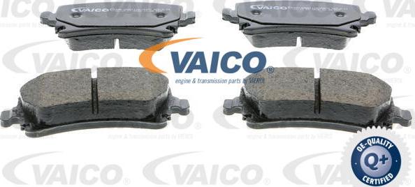 VAICO V10-8173 - Гальмівні колодки, дискові гальма autozip.com.ua