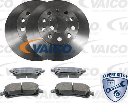 VAICO V10-6624 - Комплект гальм, дисковий гальмівний механізм autozip.com.ua