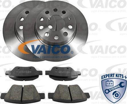 VAICO V10-6625 - Комплект гальм, дисковий гальмівний механізм autozip.com.ua