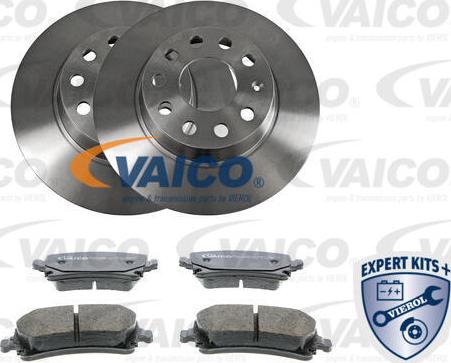 VAICO V10-6626 - Комплект гальм, дисковий гальмівний механізм autozip.com.ua