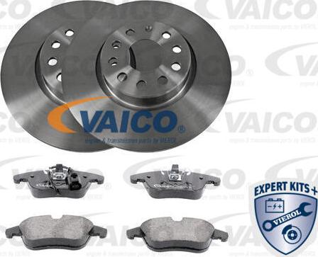 VAICO V10-6620 - Комплект гальм, дисковий гальмівний механізм autozip.com.ua