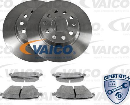VAICO V10-6621 - Комплект гальм, дисковий гальмівний механізм autozip.com.ua