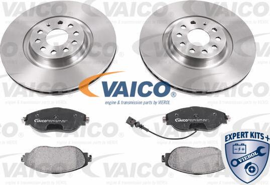 VAICO V10-6628 - Комплект гальм, дисковий гальмівний механізм autozip.com.ua