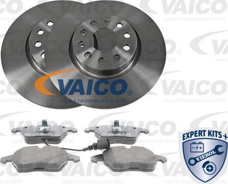 VAICO V10-6623 - Комплект гальм, дисковий гальмівний механізм autozip.com.ua