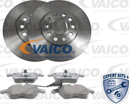 VAICO V10-6622 - Комплект гальм, дисковий гальмівний механізм autozip.com.ua