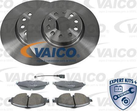 VAICO V10-6627 - Комплект гальм, дисковий гальмівний механізм autozip.com.ua