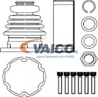 VAICO V10-6390 - Пильник, приводний вал autozip.com.ua