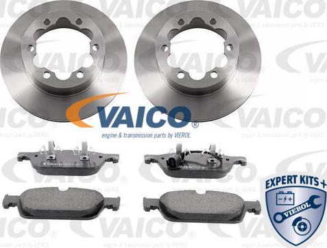 VAICO V10-6749 - Комплект гальм, дисковий гальмівний механізм autozip.com.ua