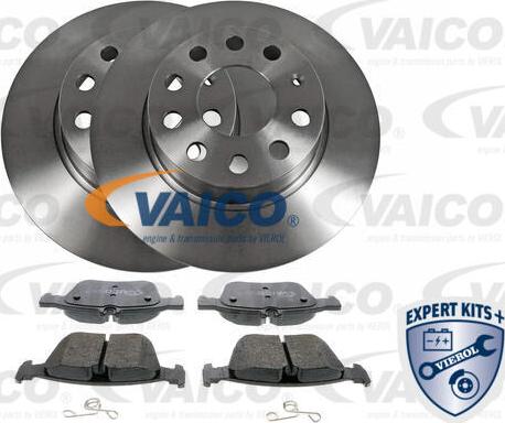 VAICO V10-6744 - Комплект гальм, дисковий гальмівний механізм autozip.com.ua