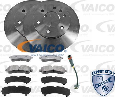 VAICO V10-6746 - Комплект гальм, дисковий гальмівний механізм autozip.com.ua