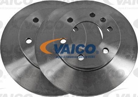 VAICO V10-80087 - Гальмівний диск autozip.com.ua
