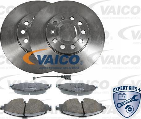 VAICO V10-6741 - Комплект гальм, дисковий гальмівний механізм autozip.com.ua