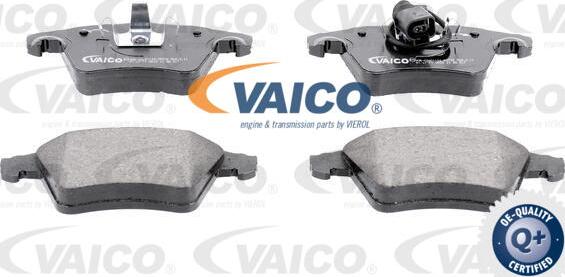 VAICO V10-6748 - Комплект гальм, дисковий гальмівний механізм autozip.com.ua