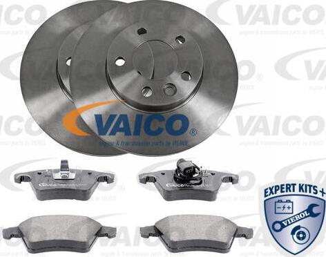 VAICO V10-6748 - Комплект гальм, дисковий гальмівний механізм autozip.com.ua