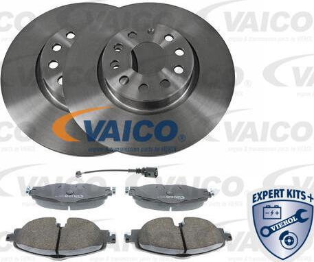 VAICO V10-6743 - Комплект гальм, дисковий гальмівний механізм autozip.com.ua