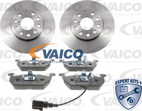 VAICO V10-6742 - Комплект гальм, дисковий гальмівний механізм autozip.com.ua
