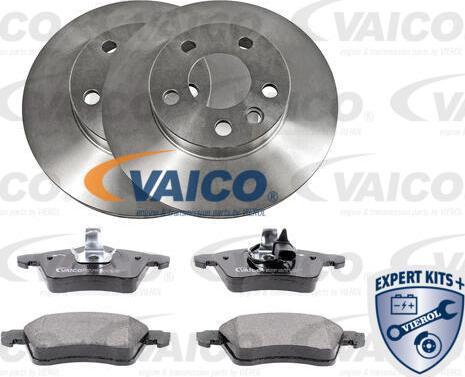 VAICO V10-6750 - Комплект гальм, дисковий гальмівний механізм autozip.com.ua