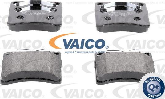 VAICO V10-8115 - Гальмівні колодки, дискові гальма autozip.com.ua