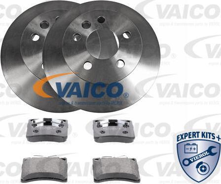 VAICO V10-6751 - Комплект гальм, дисковий гальмівний механізм autozip.com.ua