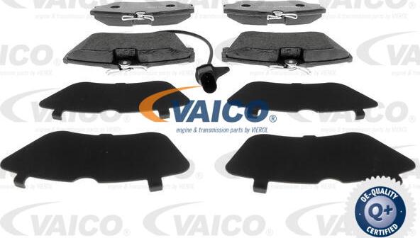 VAICO V10-8129 - Гальмівні колодки, дискові гальма autozip.com.ua