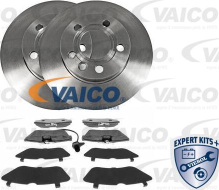VAICO V10-6753 - Комплект гальм, дисковий гальмівний механізм autozip.com.ua