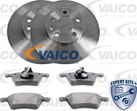 VAICO V10-6752 - Комплект гальм, дисковий гальмівний механізм autozip.com.ua