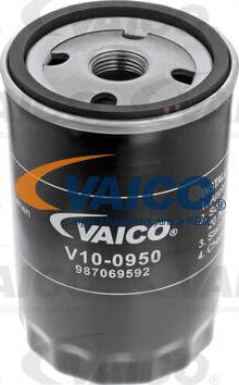 VAICO V10-0950 - Масляний фільтр autozip.com.ua