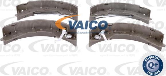 VAICO V10-0459 - Комплект гальм, барабанний механізм autozip.com.ua