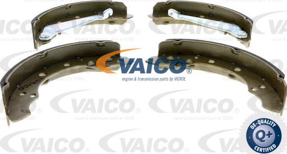 VAICO V10-0450 - Комплект гальм, барабанний механізм autozip.com.ua