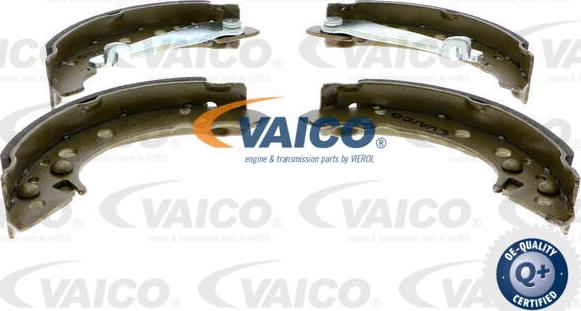 VAICO V10-0452 - Комплект гальм, барабанний механізм autozip.com.ua