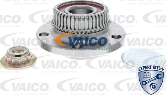 VAICO V10-0046 - Комплект підшипника маточини колеса autozip.com.ua