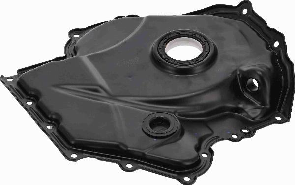 VAICO V10-000196 - Кришка картера, блок-картер двигуна autozip.com.ua