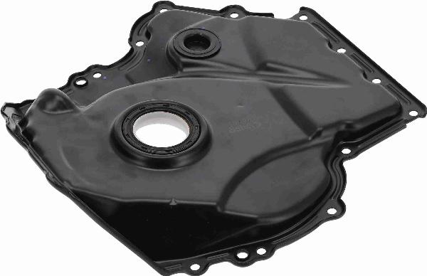 VAICO V10-000196 - Кришка картера, блок-картер двигуна autozip.com.ua