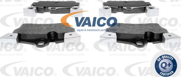 VAICO V10-0762 - Гальмівні колодки, дискові гальма autozip.com.ua