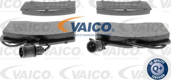 VAICO V10-0771 - Гальмівні колодки, дискові гальма autozip.com.ua