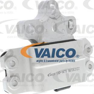 VAICO V10-1479 - Подушка, підвіска двигуна autozip.com.ua