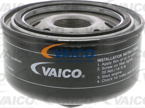 VAICO V10-1609 - Масляний фільтр autozip.com.ua