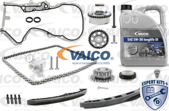 VAICO V10-10010 - Комплект ланцюга приводу распредвала autozip.com.ua