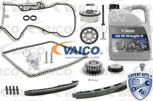 VAICO V10-10026 - Комплект ланцюга приводу распредвала autozip.com.ua