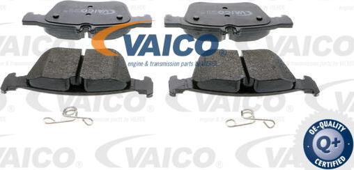 VAICO V10-1023 - Гальмівні колодки, дискові гальма autozip.com.ua