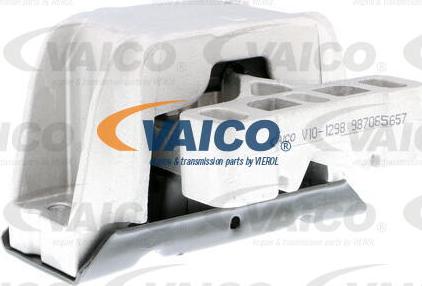 VAICO V10-1298 - Подушка, підвіска двигуна autozip.com.ua